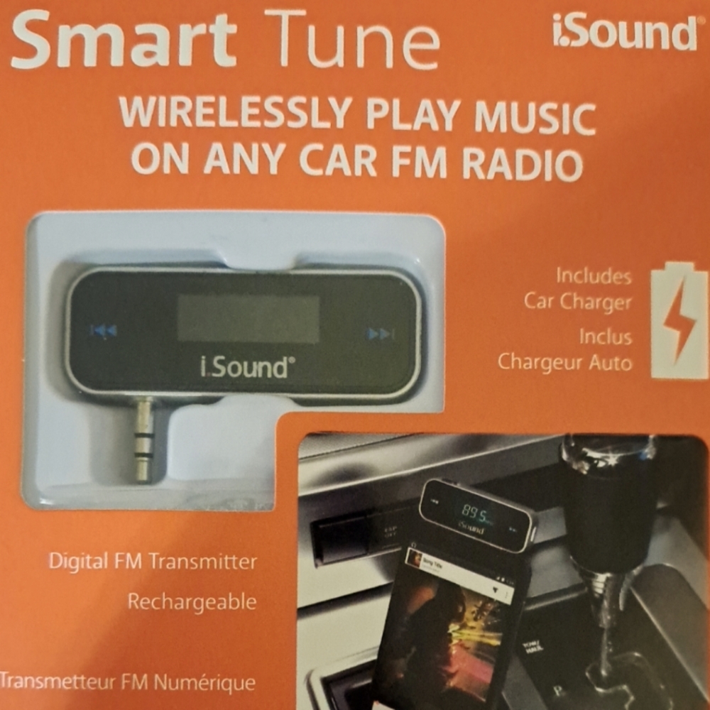 Smart Tune Digital FM Transmitter